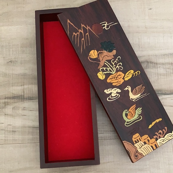 Beautiful wooden case - Picture 4 of 4